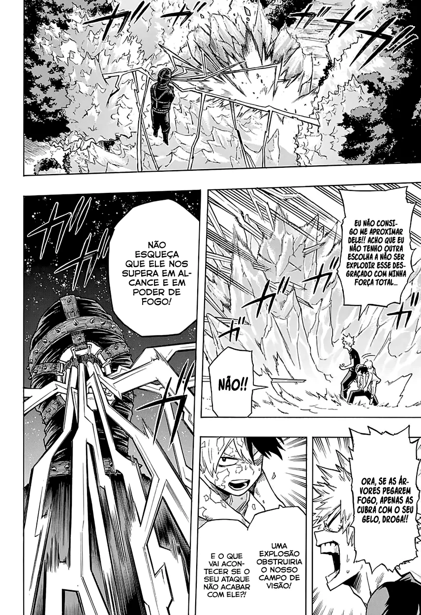 Read Boku no Hero Academia PT-BR Manga Online