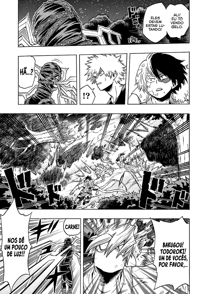 Read Boku no Hero Academia PT-BR Manga Online