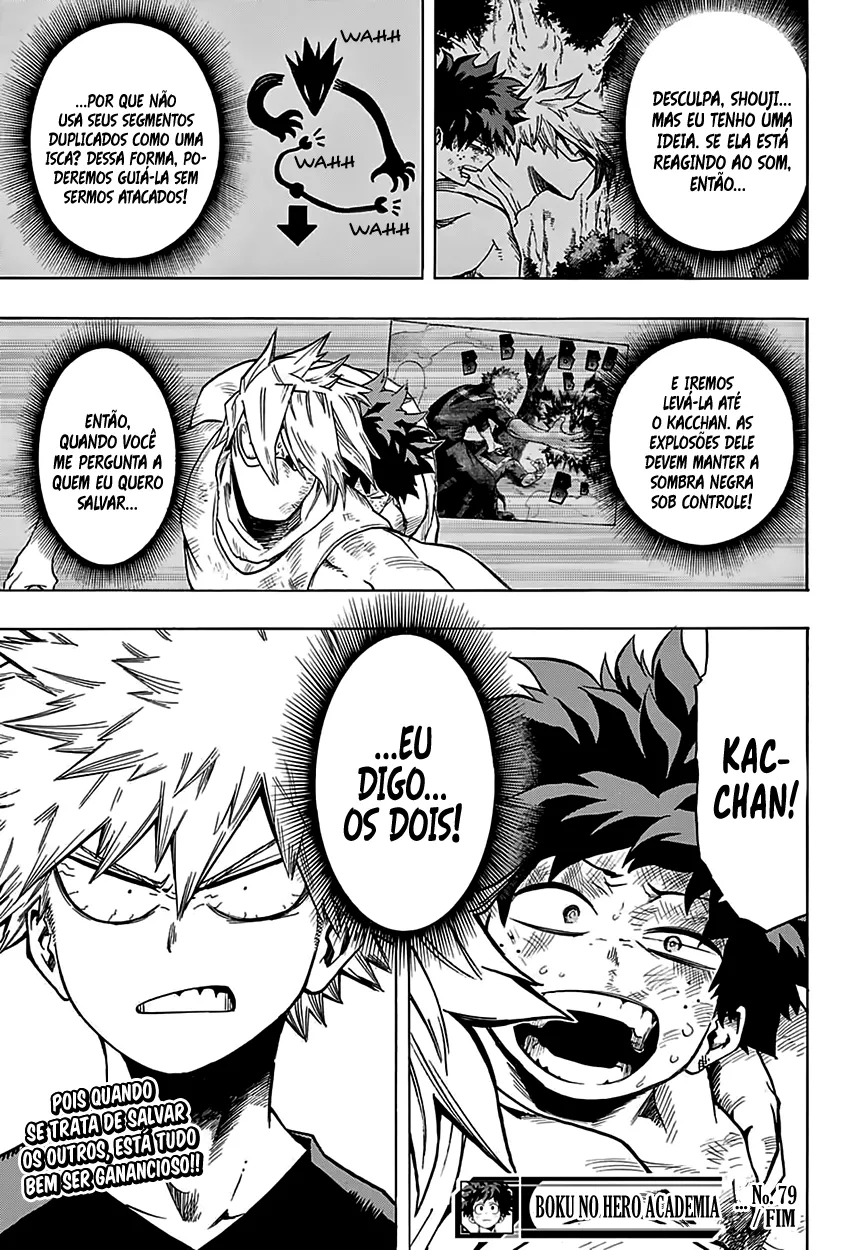 Read Boku no Hero Academia PT-BR Manga Online