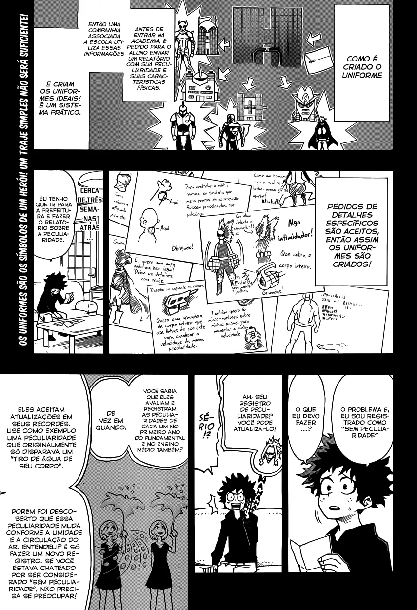 Read Boku no Hero Academia PT-BR Manga Online