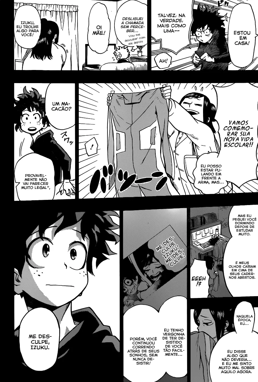 Read Boku no Hero Academia PT-BR Manga Online