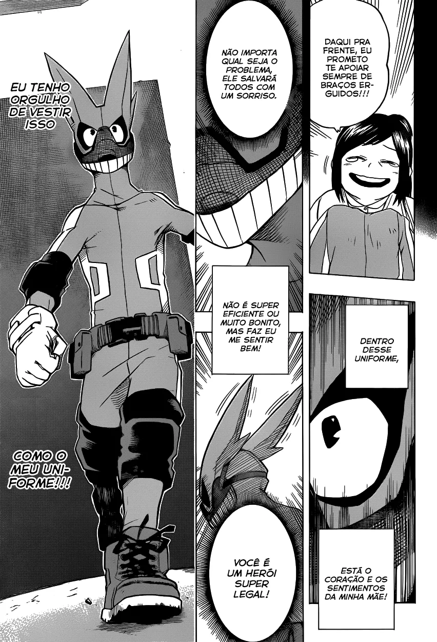 Read Boku no Hero Academia PT-BR Manga Online