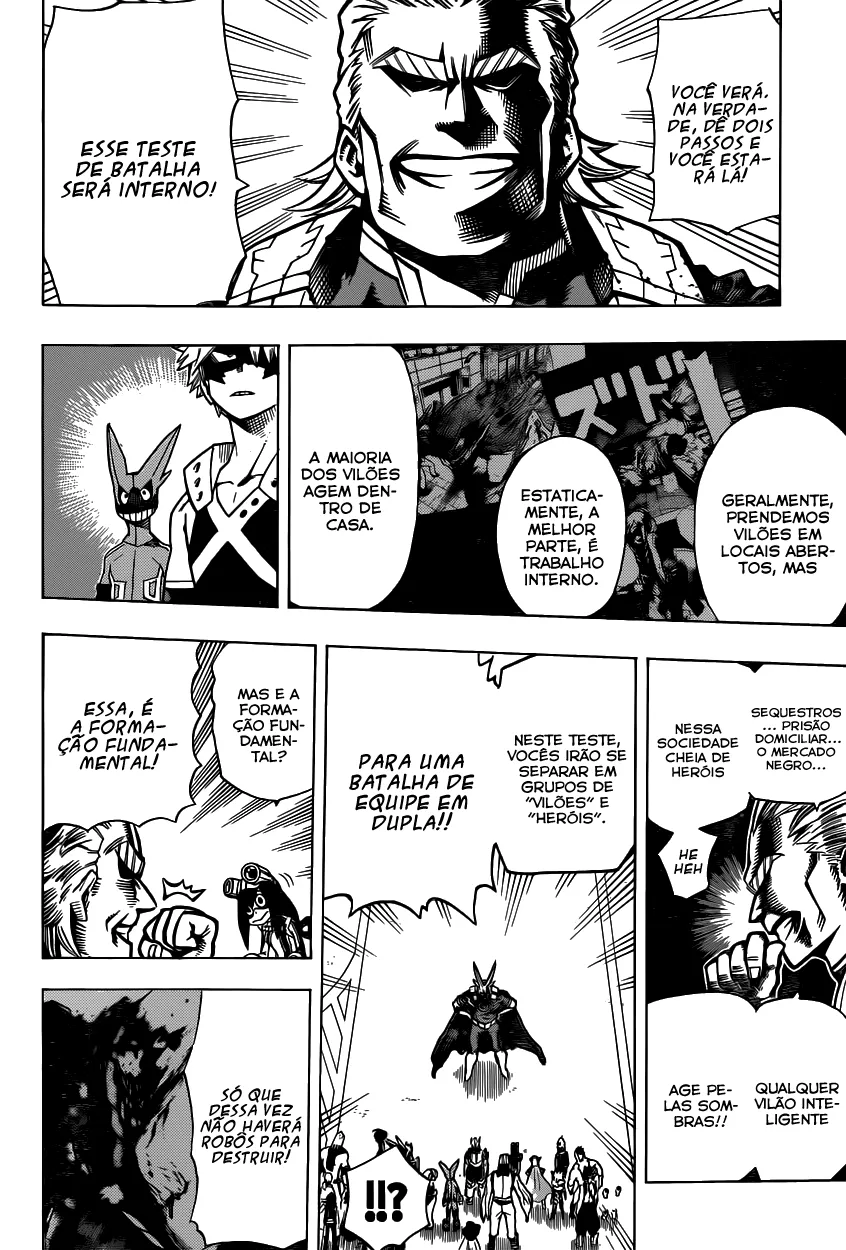 Read Boku no Hero Academia PT-BR Manga Online