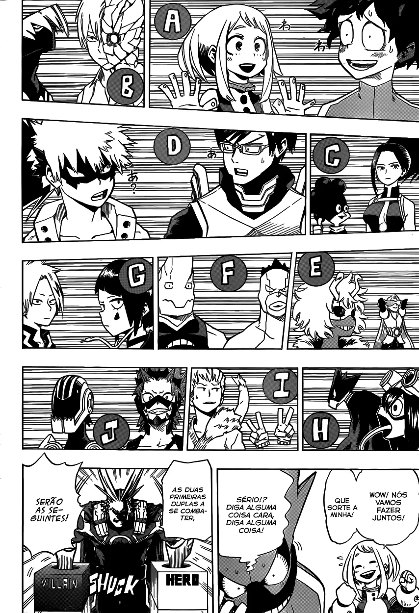 Read Boku no Hero Academia PT-BR Manga Online