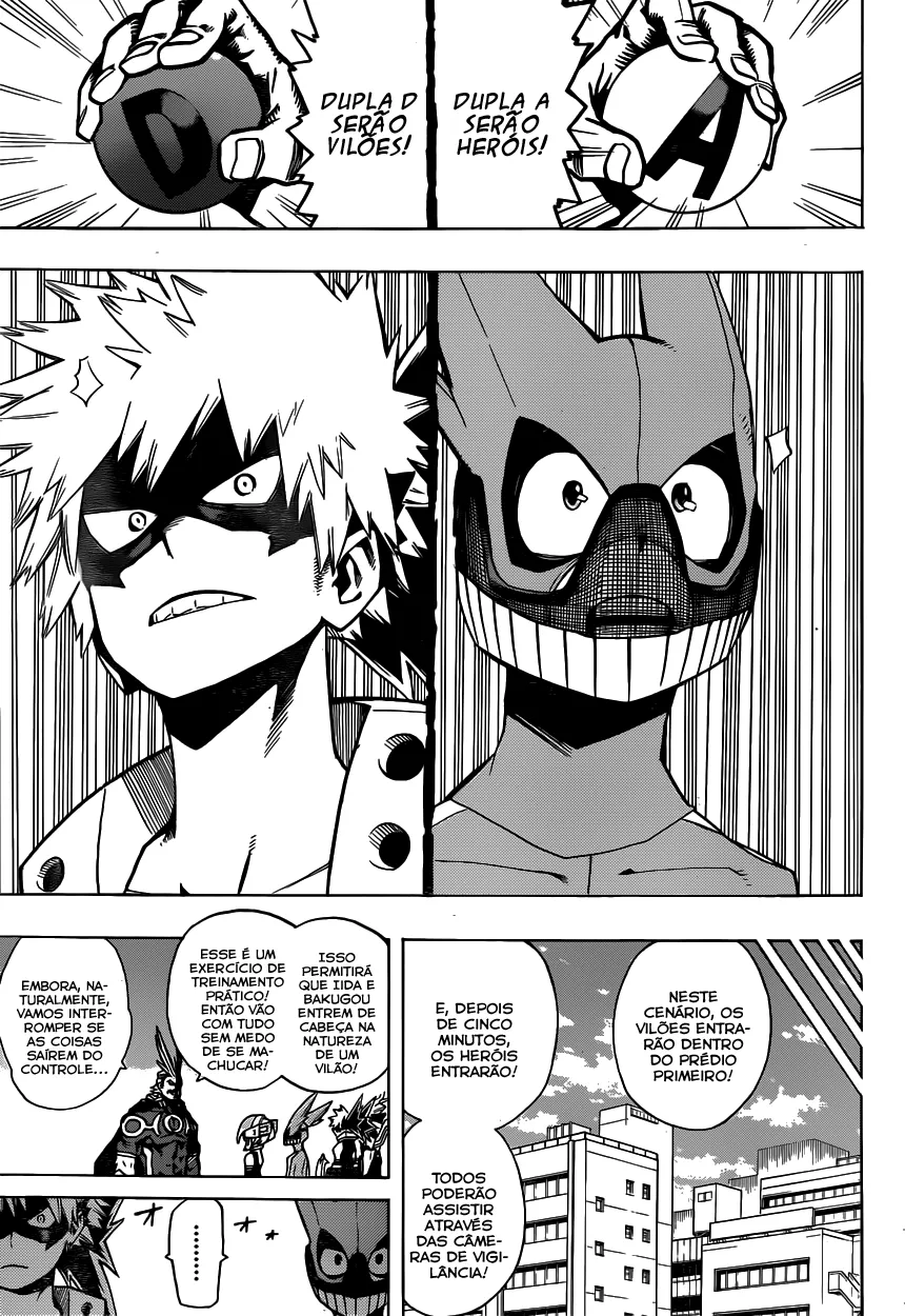 Read Boku no Hero Academia PT-BR Manga Online