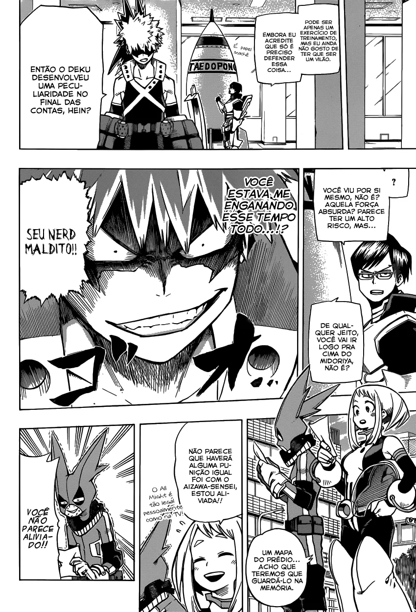 Read Boku no Hero Academia PT-BR Manga Online