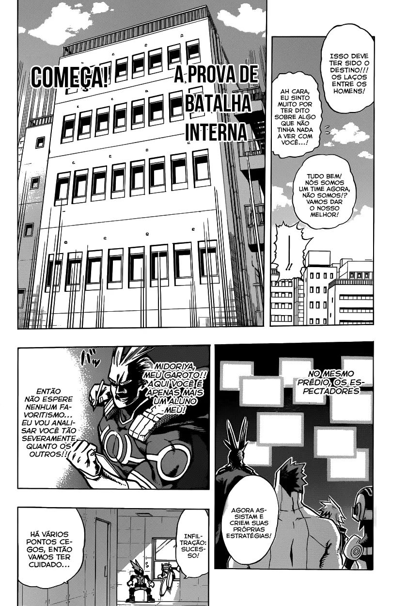 Read Boku no Hero Academia PT-BR Manga Online