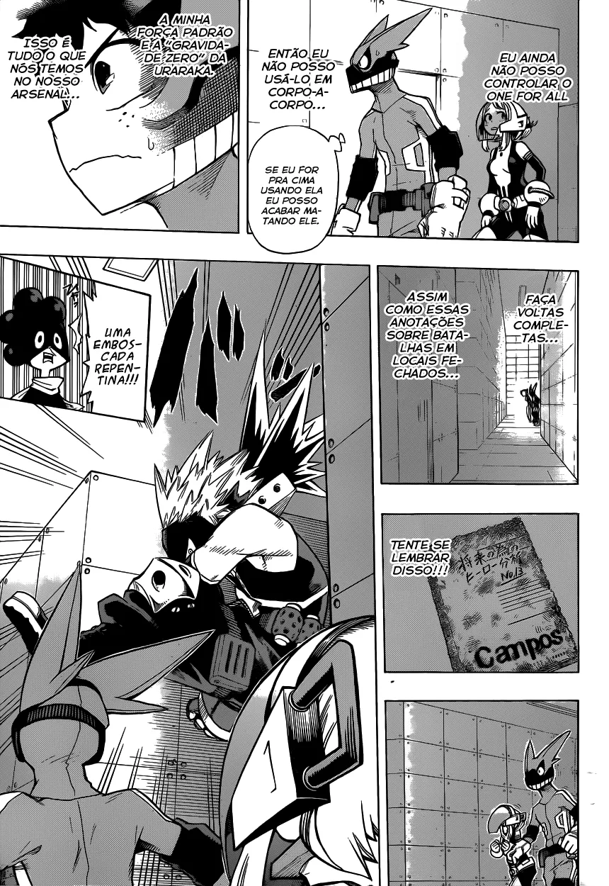 Read Boku no Hero Academia PT-BR Manga Online