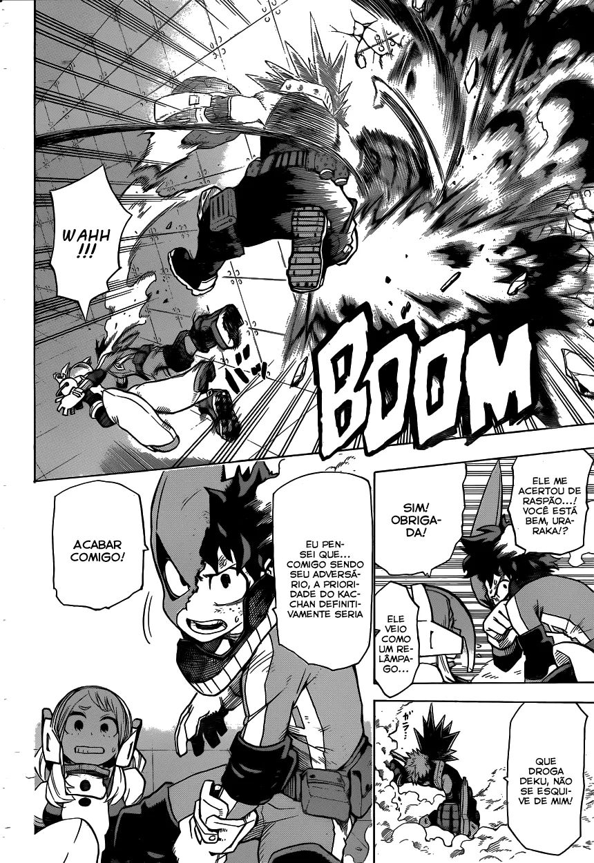Read Boku no Hero Academia PT-BR Manga Online