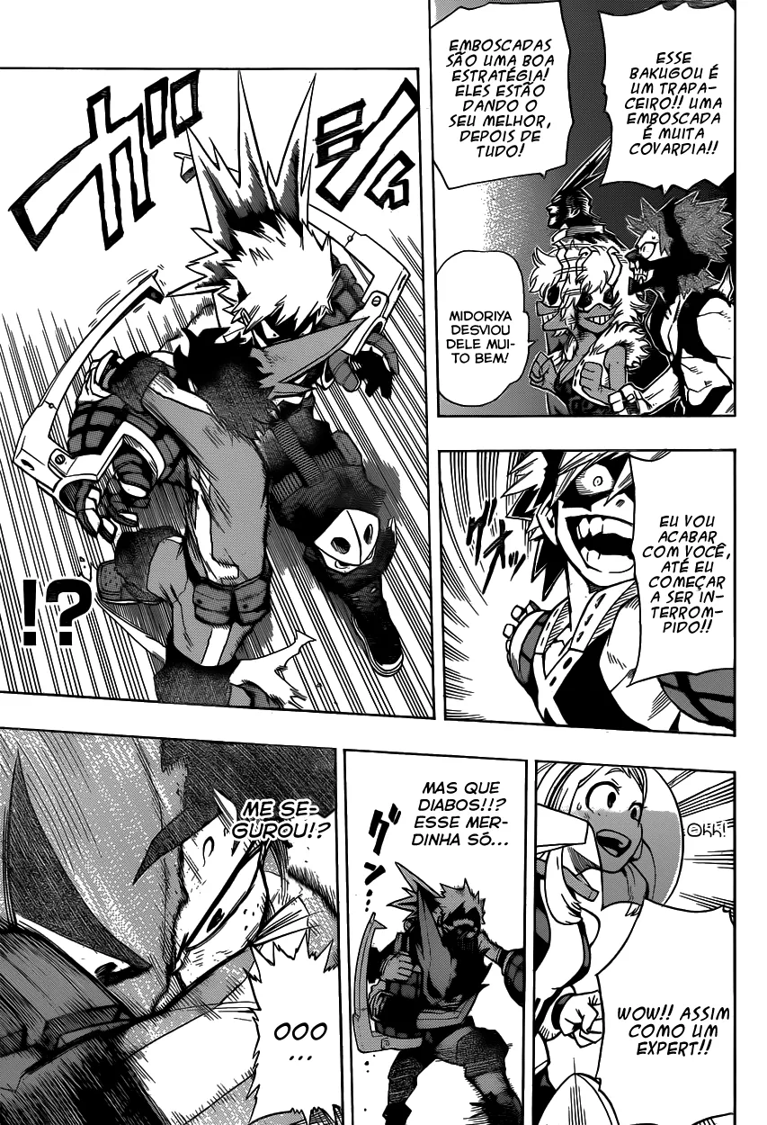 Read Boku no Hero Academia PT-BR Manga Online