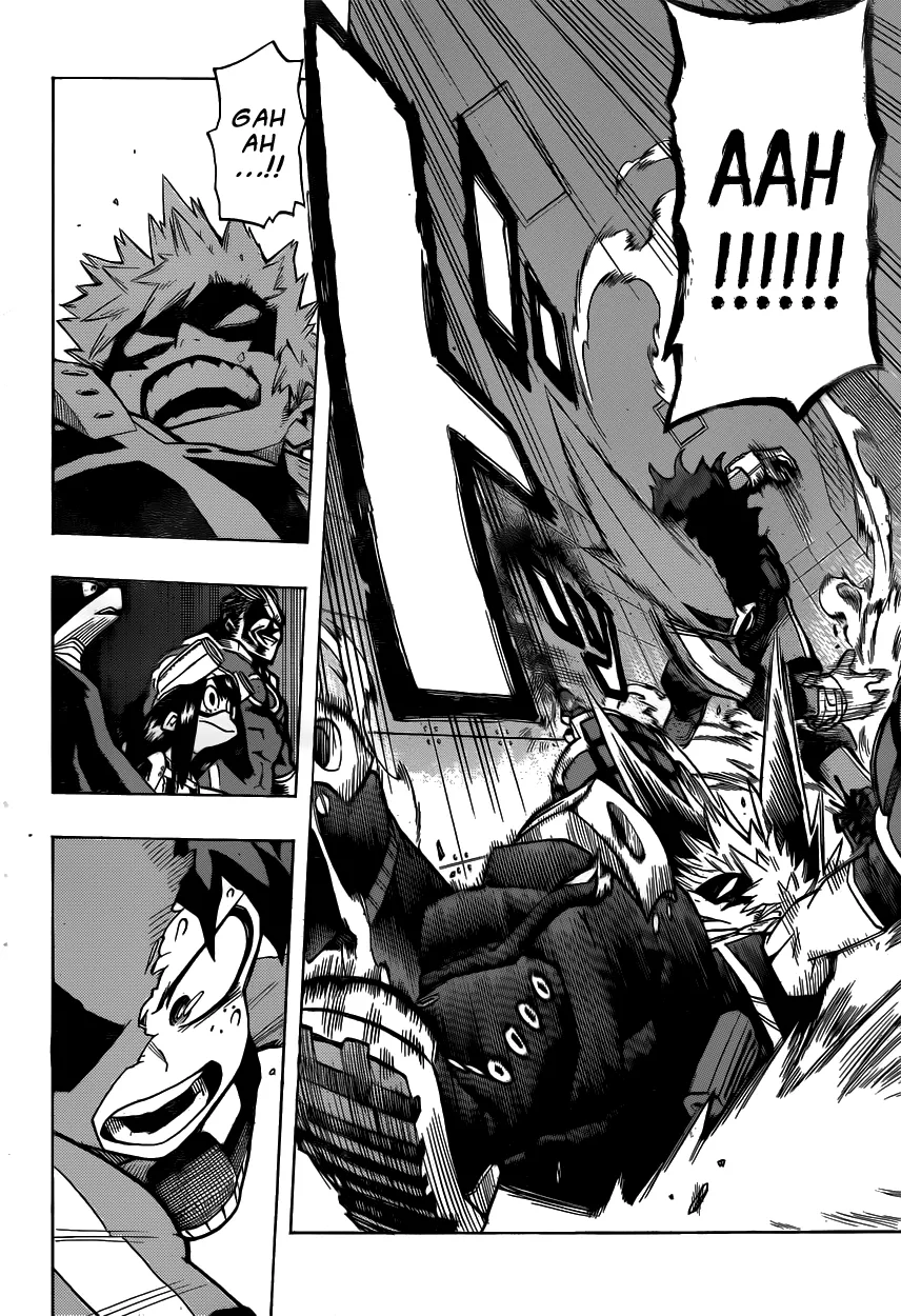 Read Boku no Hero Academia PT-BR Manga Online