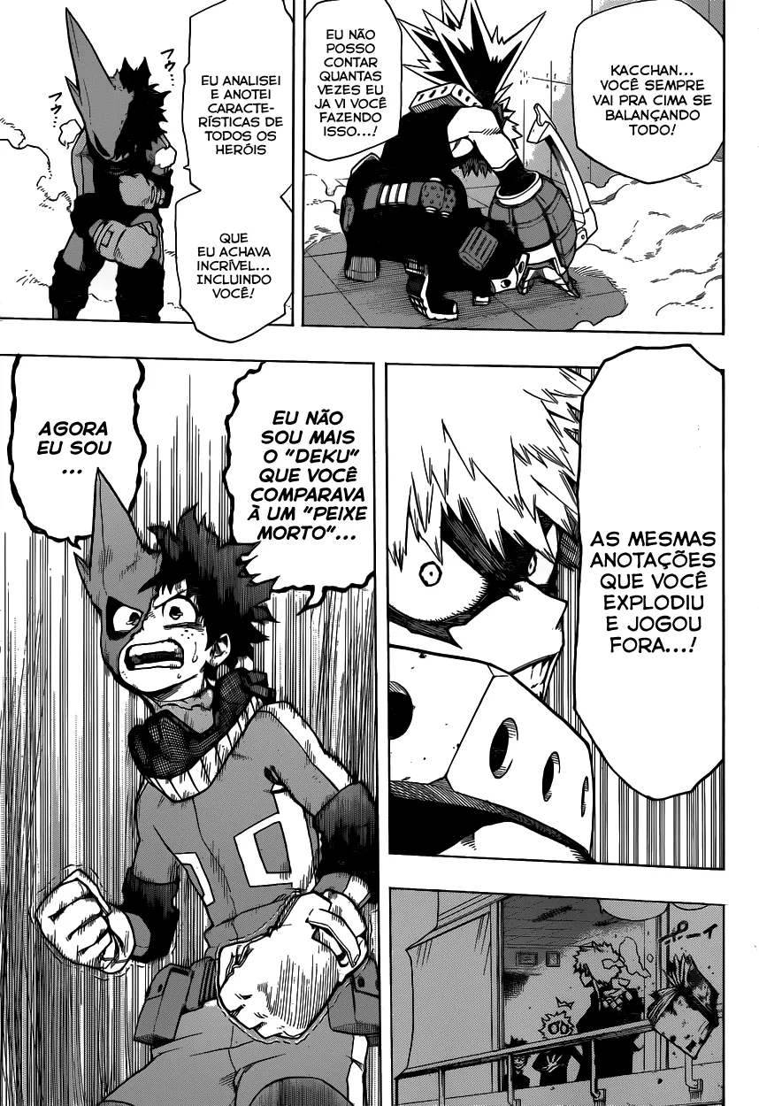 Read Boku no Hero Academia PT-BR Manga Online