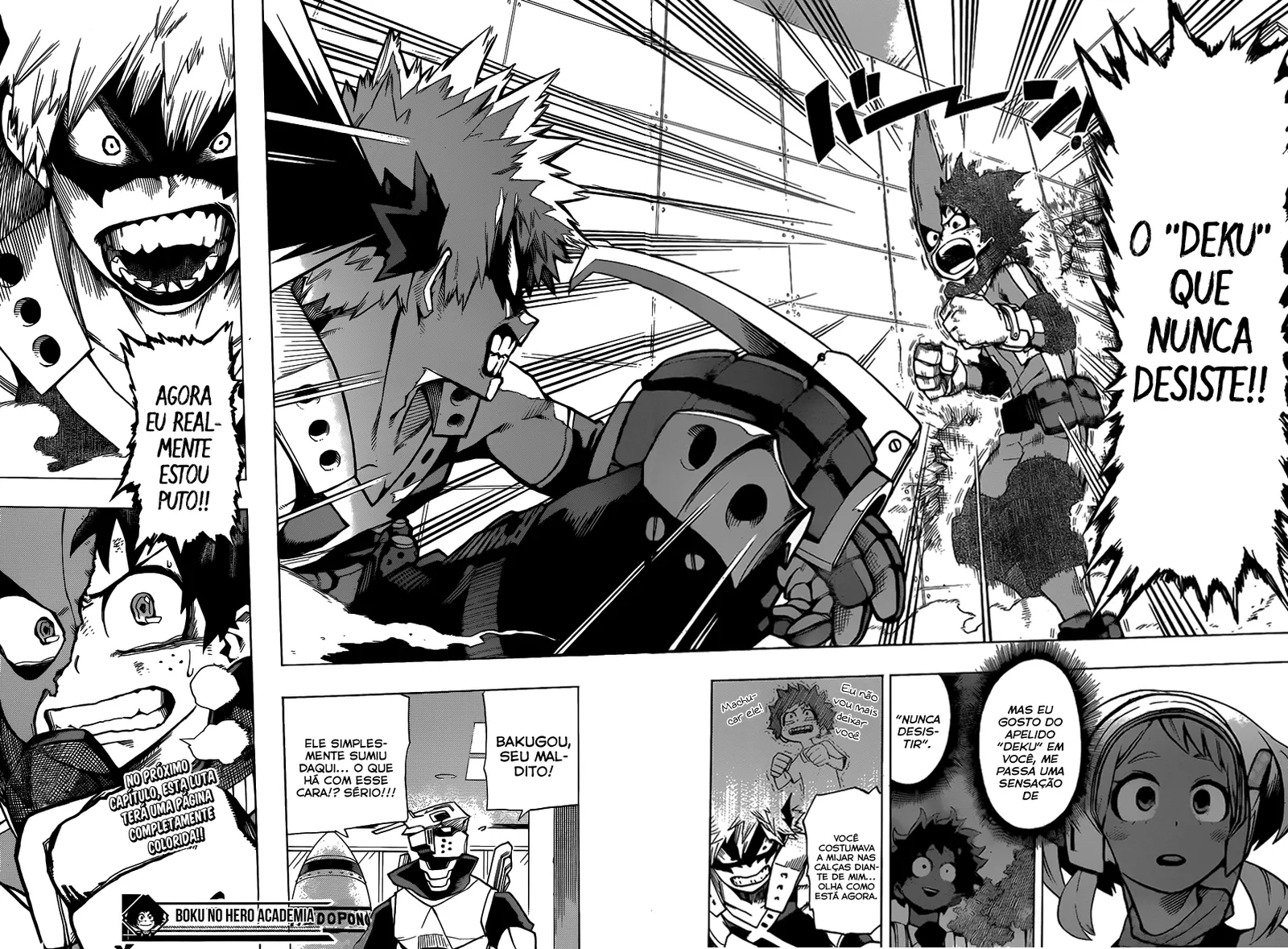Read Boku no Hero Academia PT-BR Manga Online