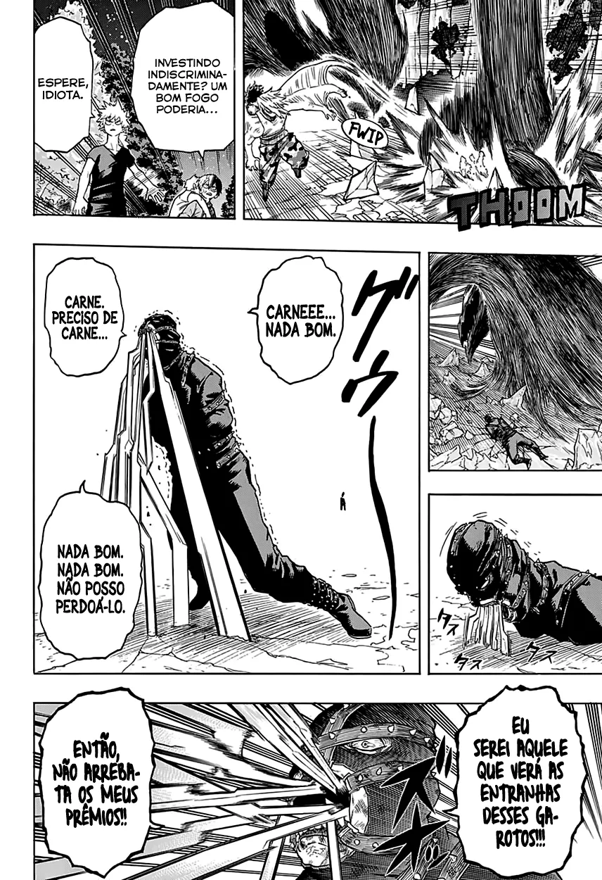 Read Boku no Hero Academia PT-BR Manga Online