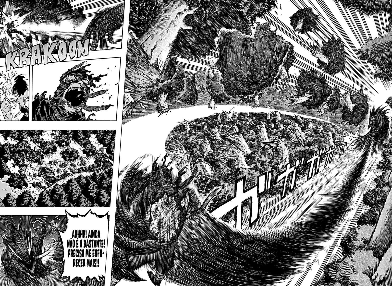 Read Boku no Hero Academia PT-BR Manga Online