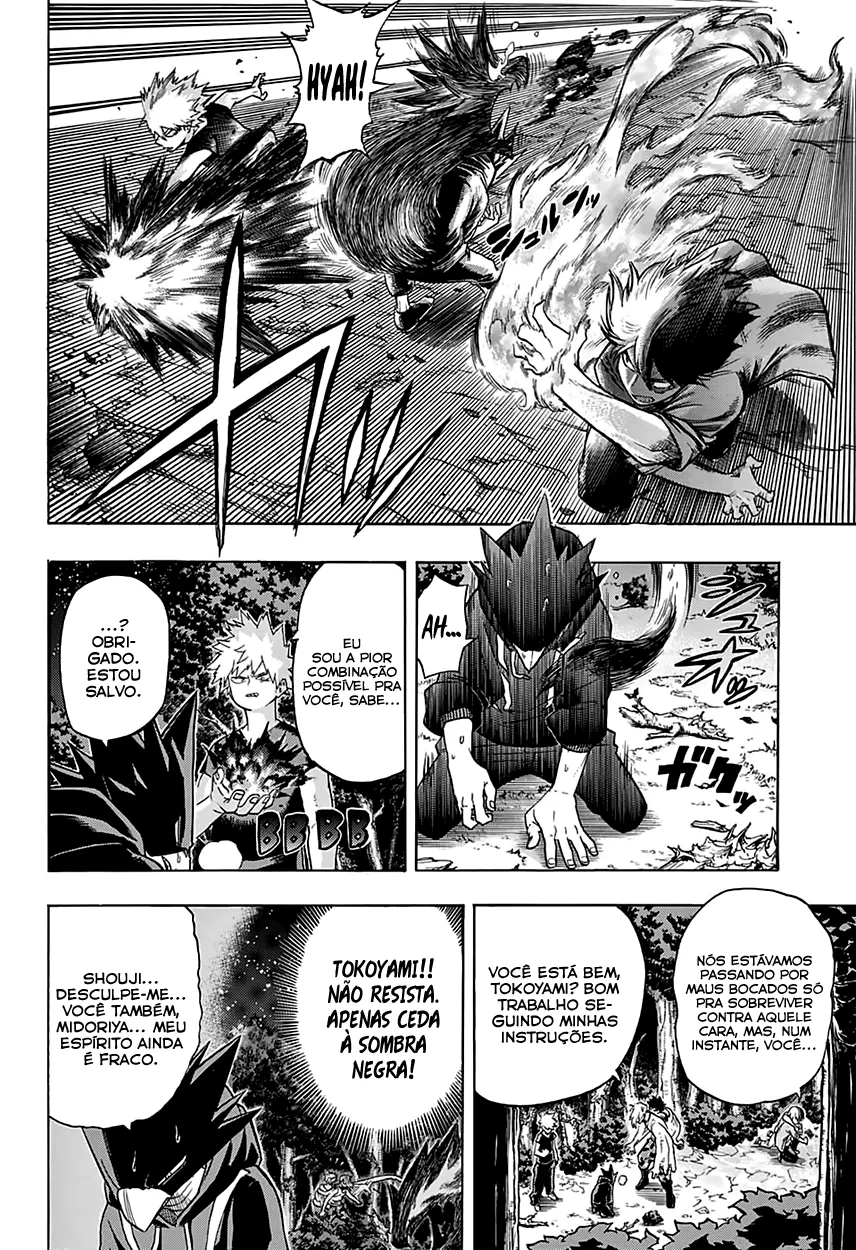 Read Boku no Hero Academia PT-BR Manga Online