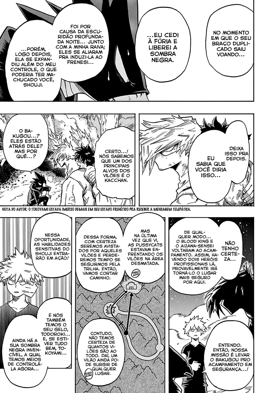 Read Boku no Hero Academia PT-BR Manga Online