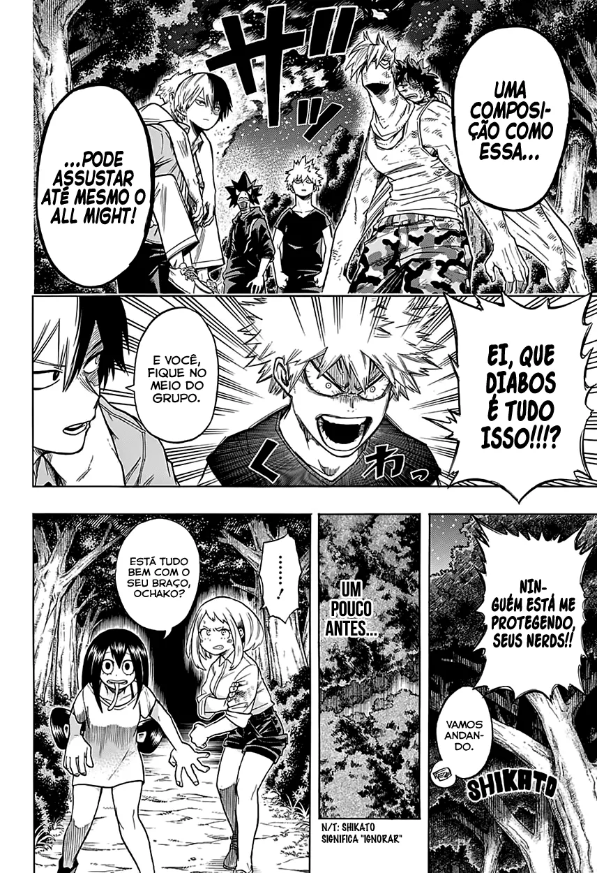 Read Boku no Hero Academia PT-BR Manga Online