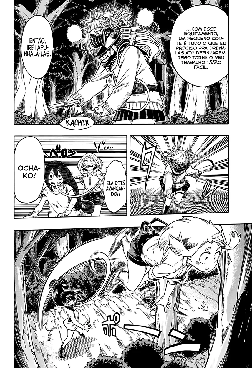 Read Boku no Hero Academia PT-BR Manga Online