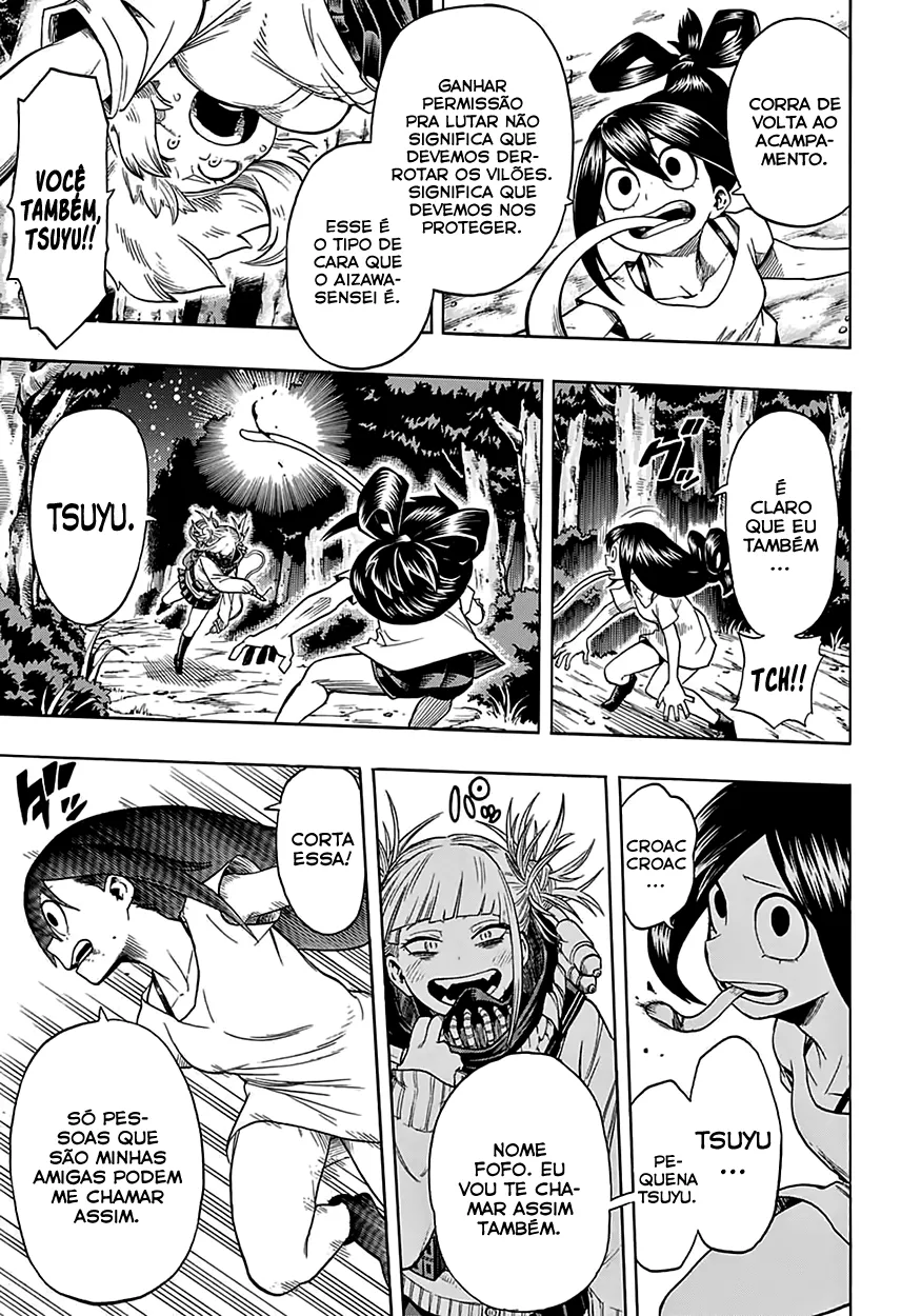 Read Boku no Hero Academia PT-BR Manga Online