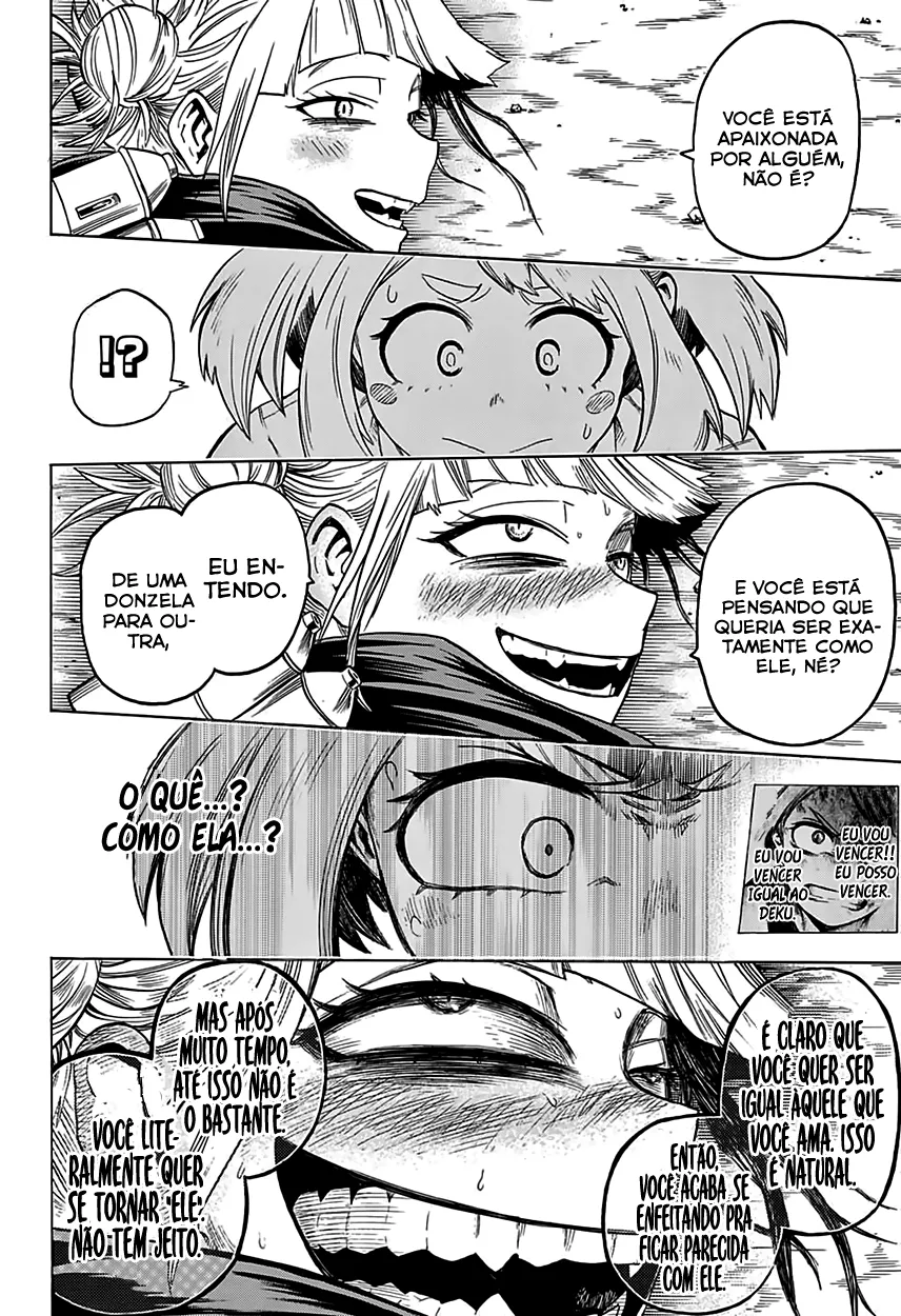Read Boku no Hero Academia PT-BR Manga Online