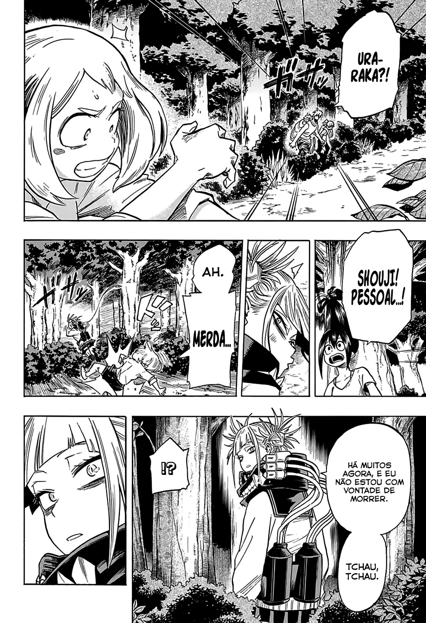 Read Boku no Hero Academia PT-BR Manga Online