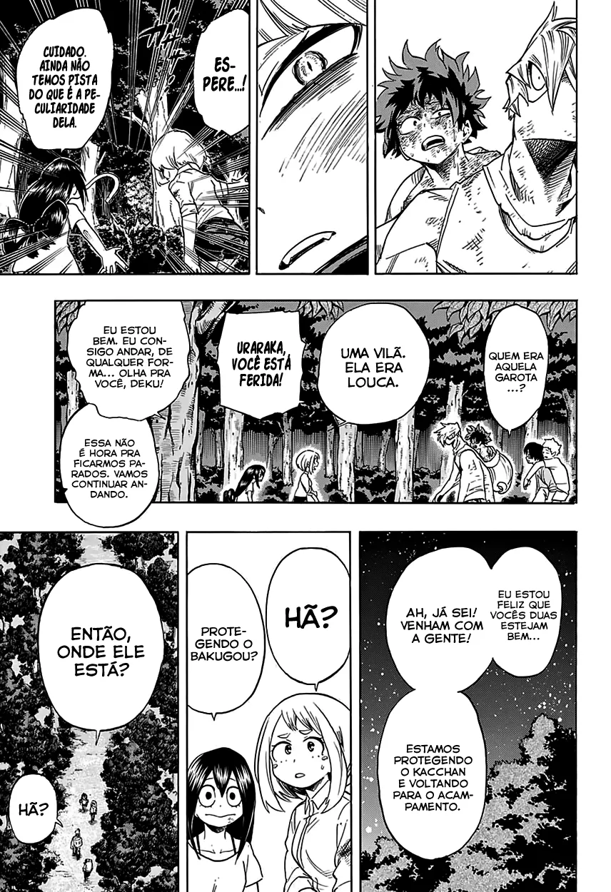 Read Boku no Hero Academia PT-BR Manga Online