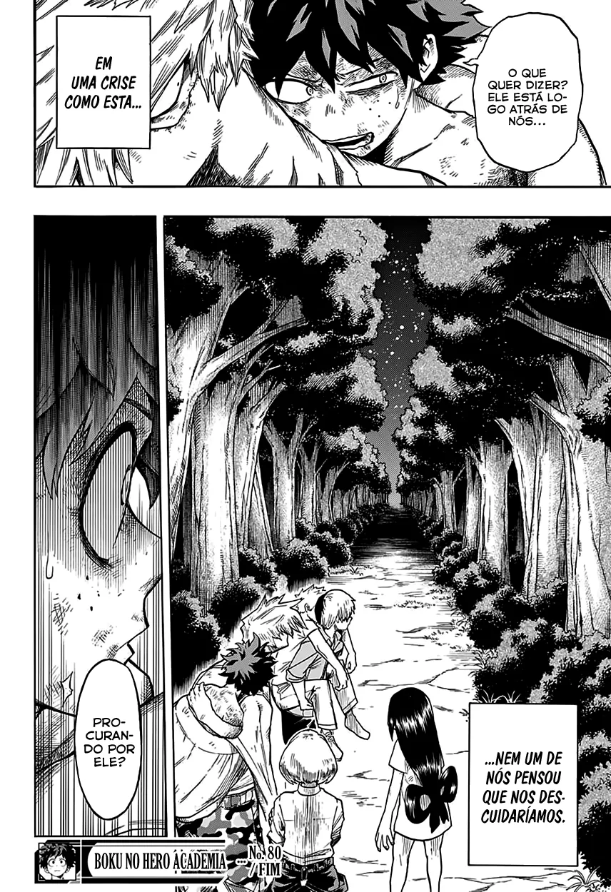 Read Boku no Hero Academia PT-BR Manga Online