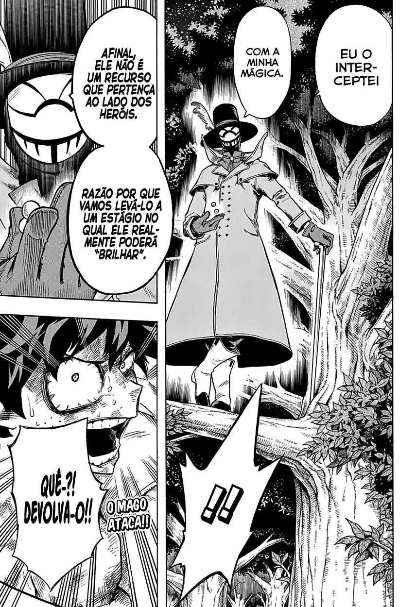 Read Boku no Hero Academia PT-BR Manga Online