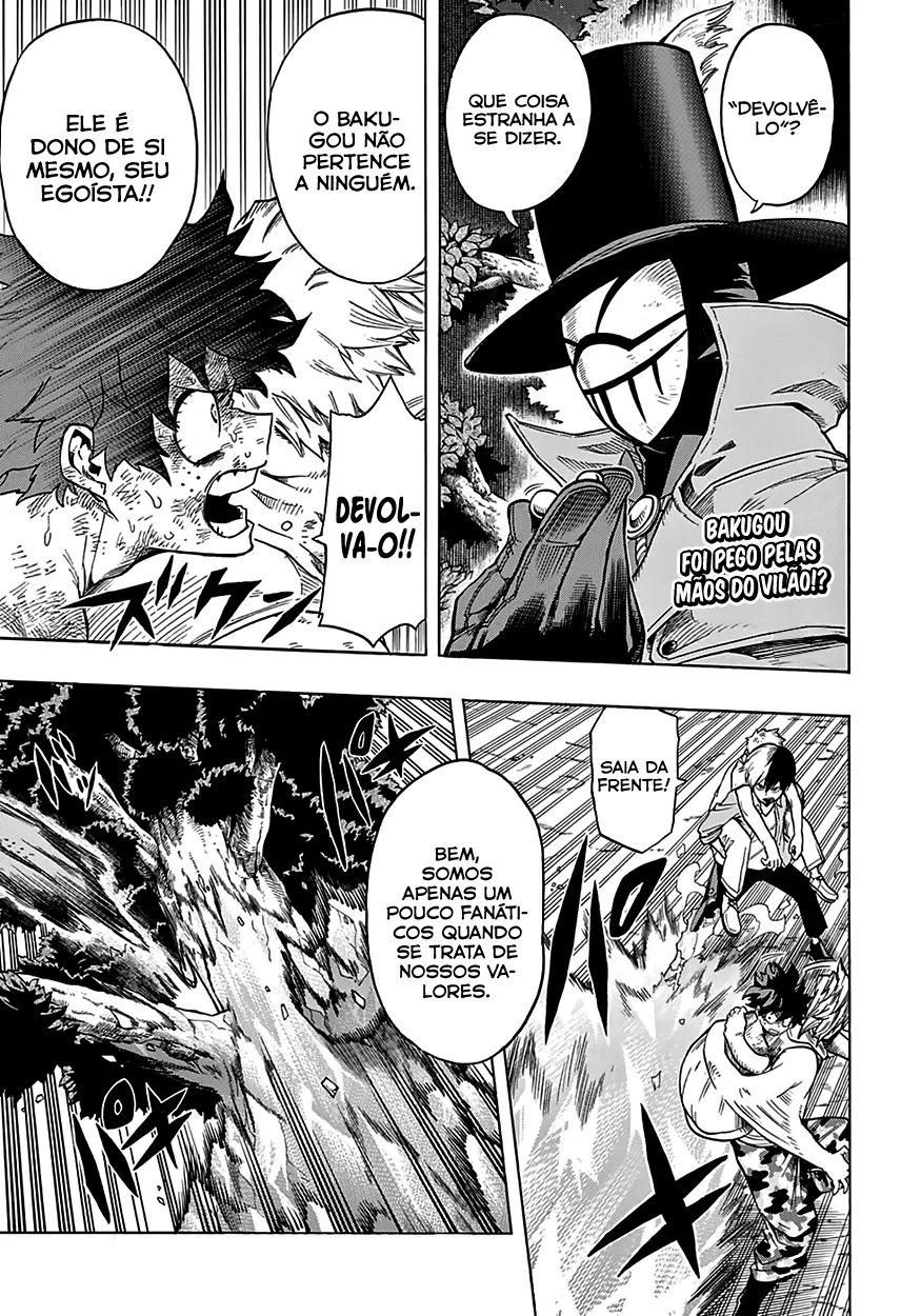 Read Boku no Hero Academia PT-BR Manga Online