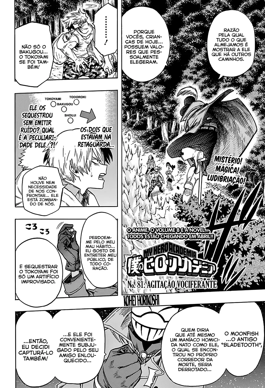 Read Boku no Hero Academia PT-BR Manga Online