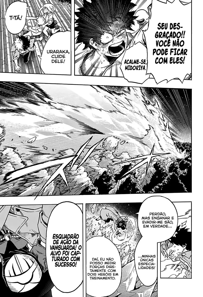 Read Boku no Hero Academia PT-BR Manga Online