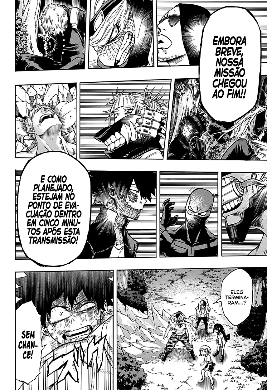 Read Boku no Hero Academia PT-BR Manga Online