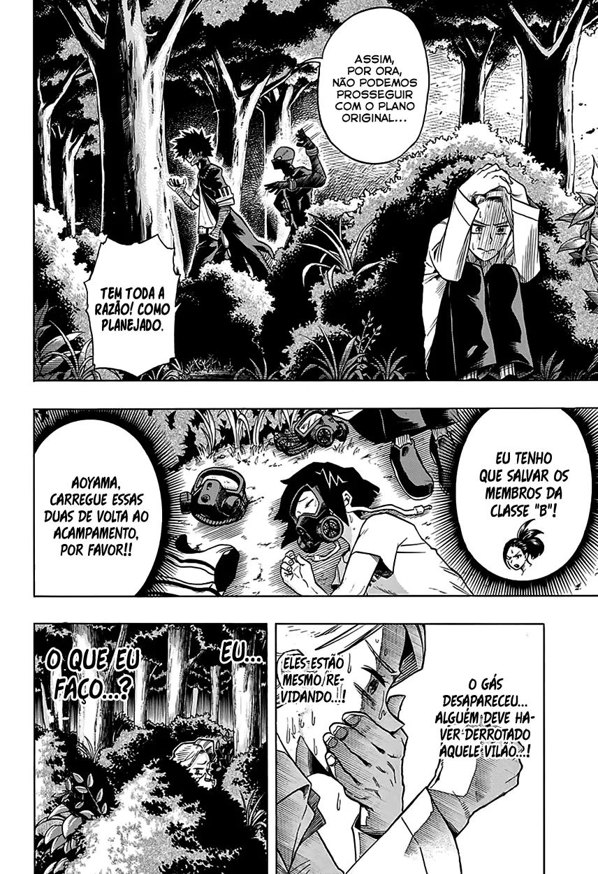 Read Boku no Hero Academia PT-BR Manga Online
