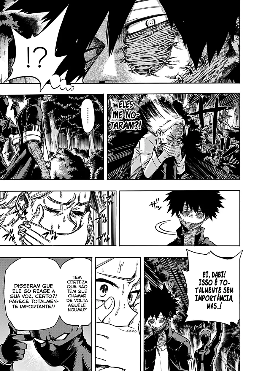 Read Boku no Hero Academia PT-BR Manga Online