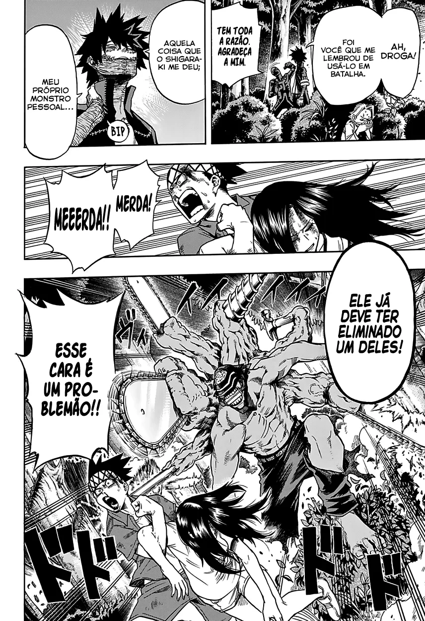 Read Boku no Hero Academia PT-BR Manga Online