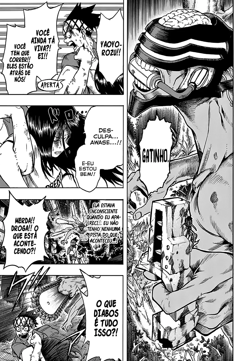 Read Boku no Hero Academia PT-BR Manga Online