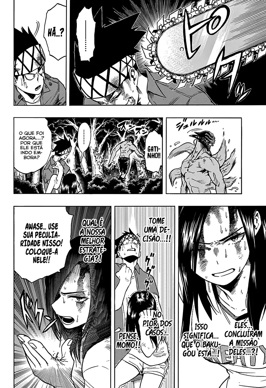 Read Boku no Hero Academia PT-BR Manga Online