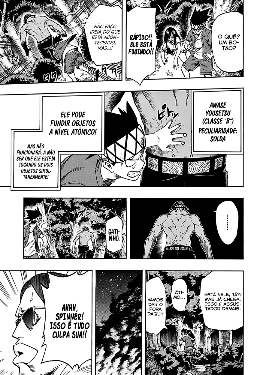 Read Boku no Hero Academia PT-BR Manga Online