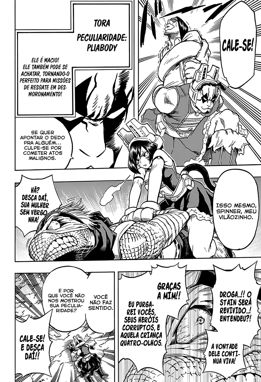 Read Boku no Hero Academia PT-BR Manga Online