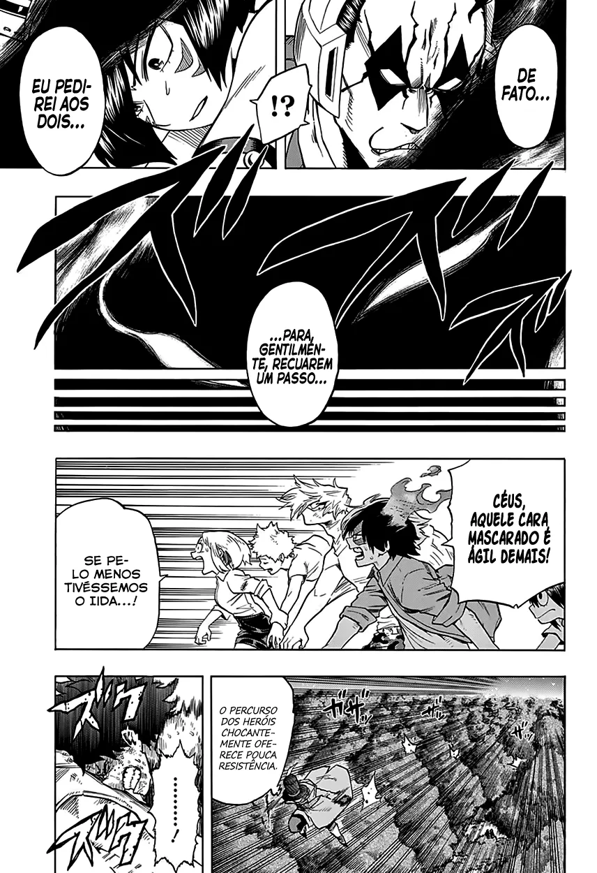 Read Boku no Hero Academia PT-BR Manga Online