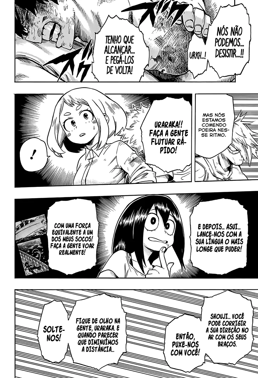 Read Boku no Hero Academia PT-BR Manga Online
