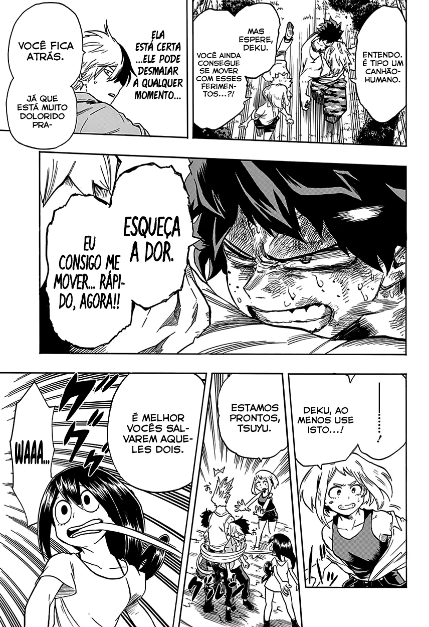 Read Boku no Hero Academia PT-BR Manga Online