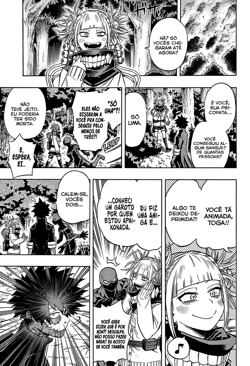 Read Boku no Hero Academia PT-BR Manga Online