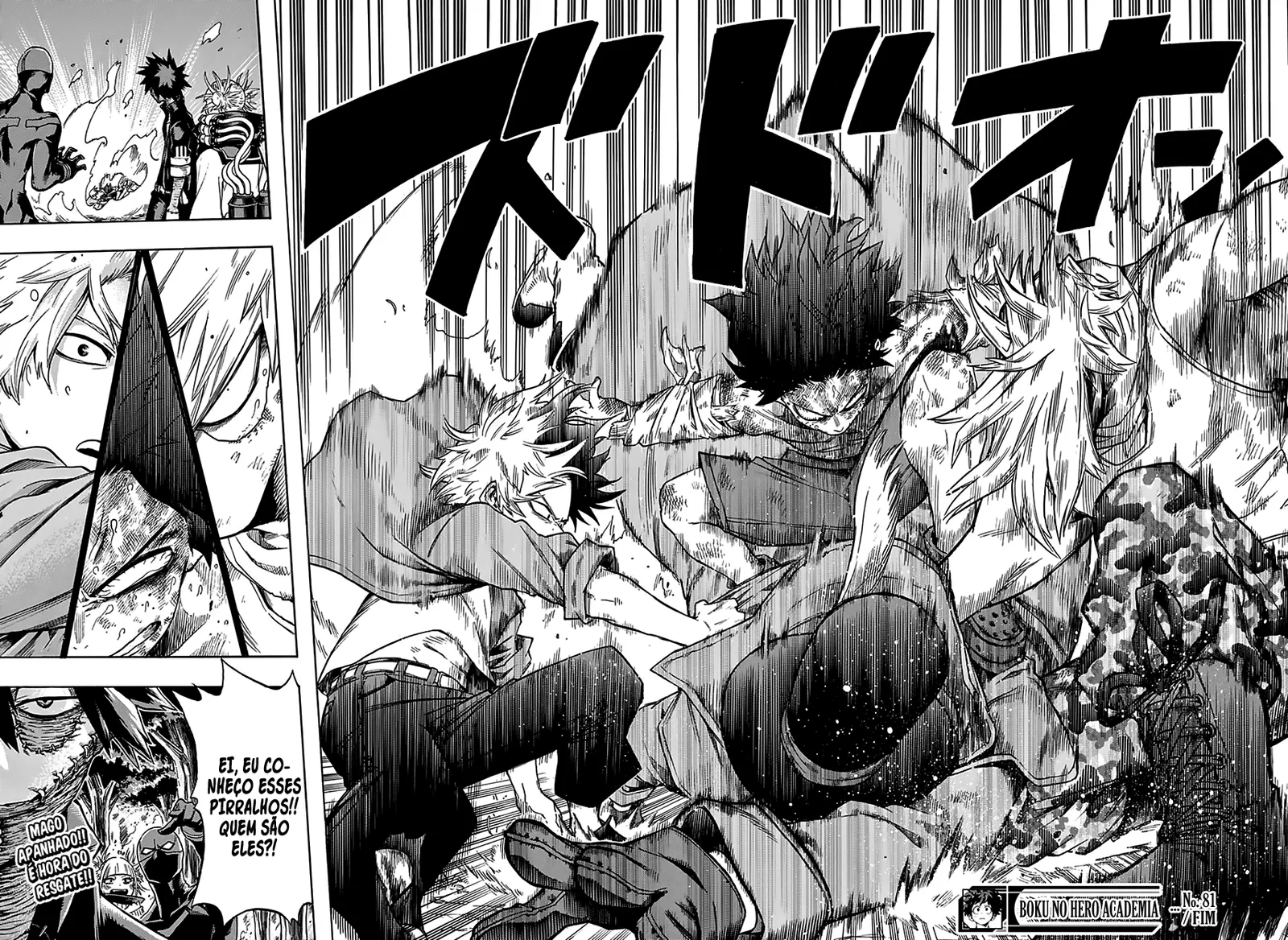Read Boku no Hero Academia PT-BR Manga Online