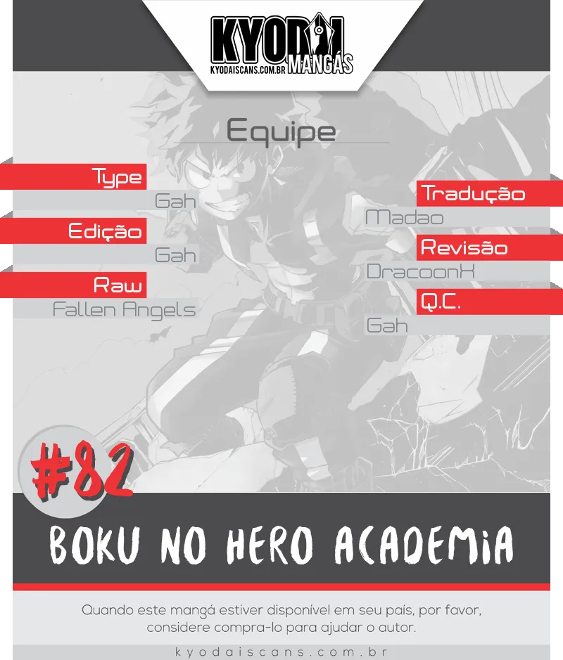 Read Boku no Hero Academia PT-BR Manga Online