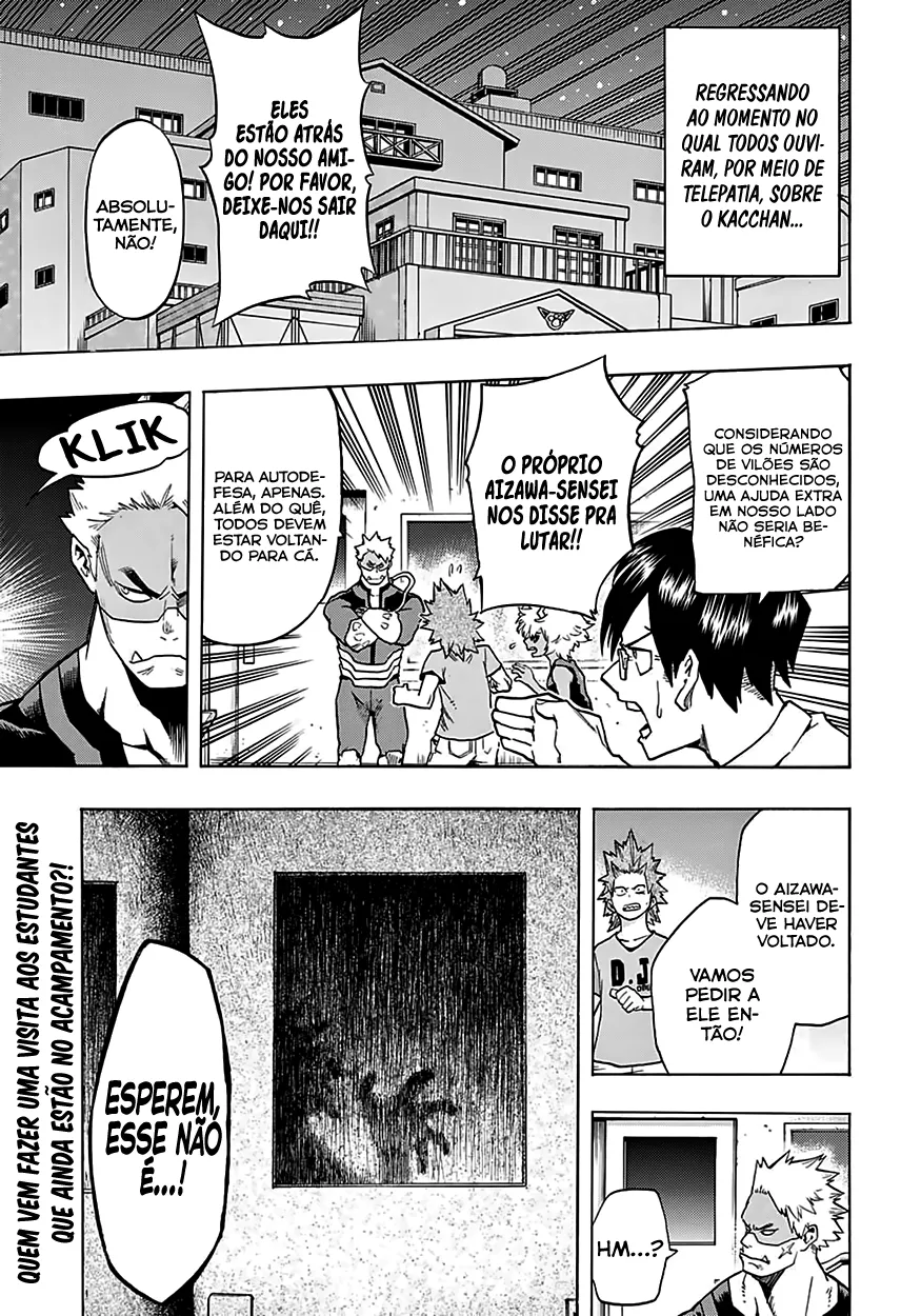 Read Boku no Hero Academia PT-BR Manga Online