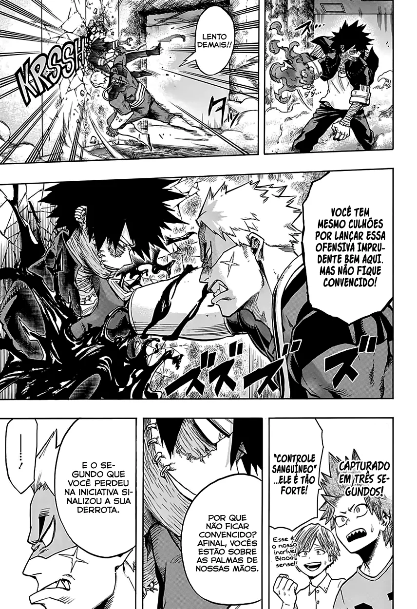 Read Boku no Hero Academia PT-BR Manga Online