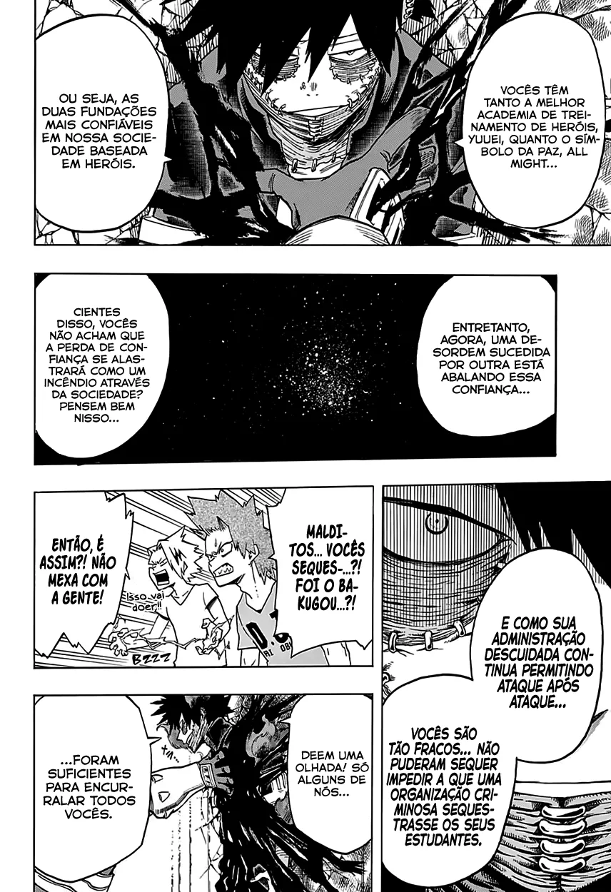 Read Boku no Hero Academia PT-BR Manga Online