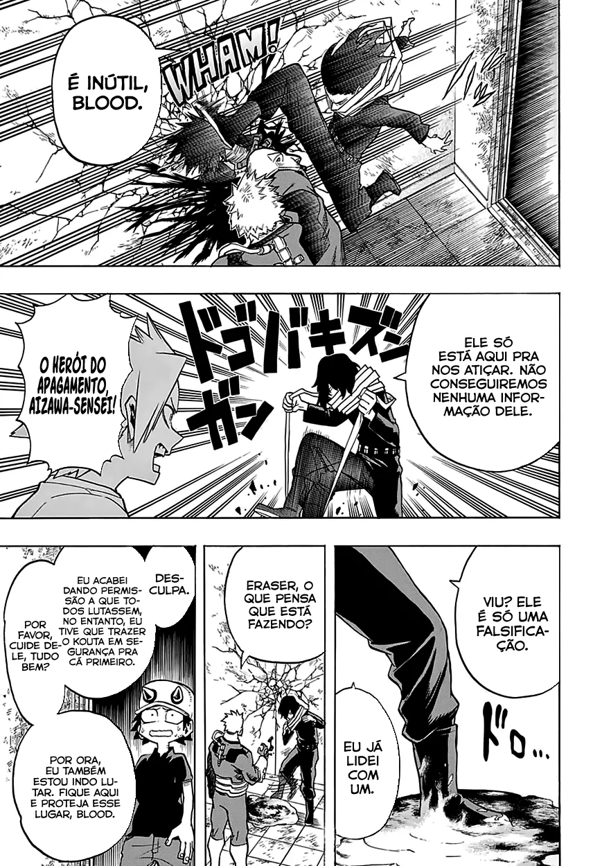 Read Boku no Hero Academia PT-BR Manga Online